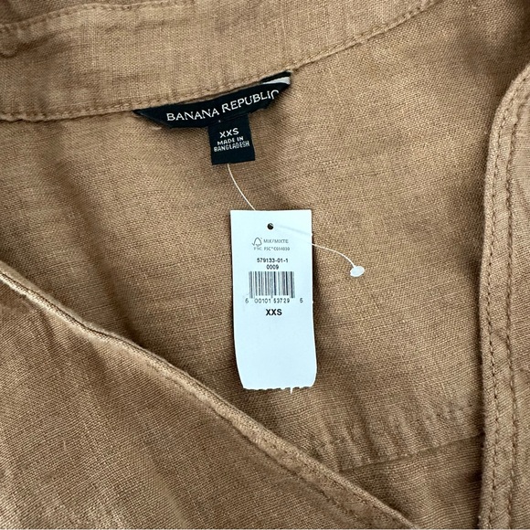 NWT Banana Republic Sedona Linen Dress - Picture 6 of 6